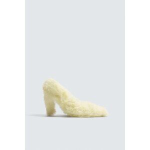 ZARA FAUX FUR SHOES FOR ZARA X DISNEY HARRY LAMBERT